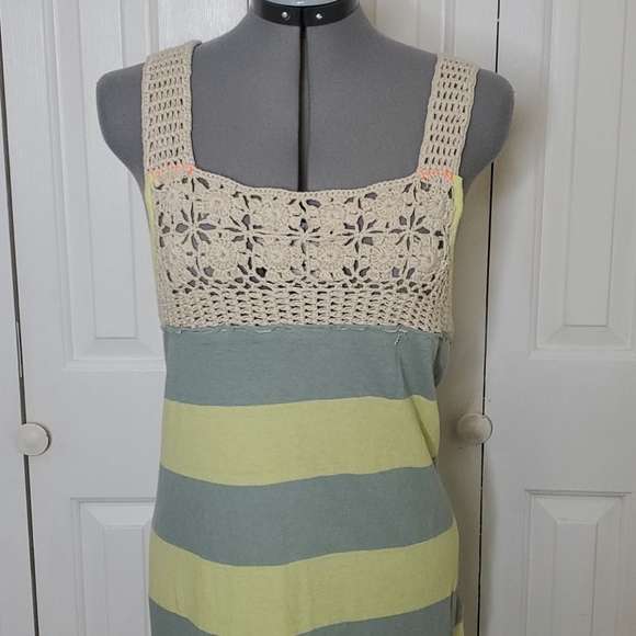 NWT'S FREE PEOPLE Merida Combo Dress Size S - Picture 2 of 7